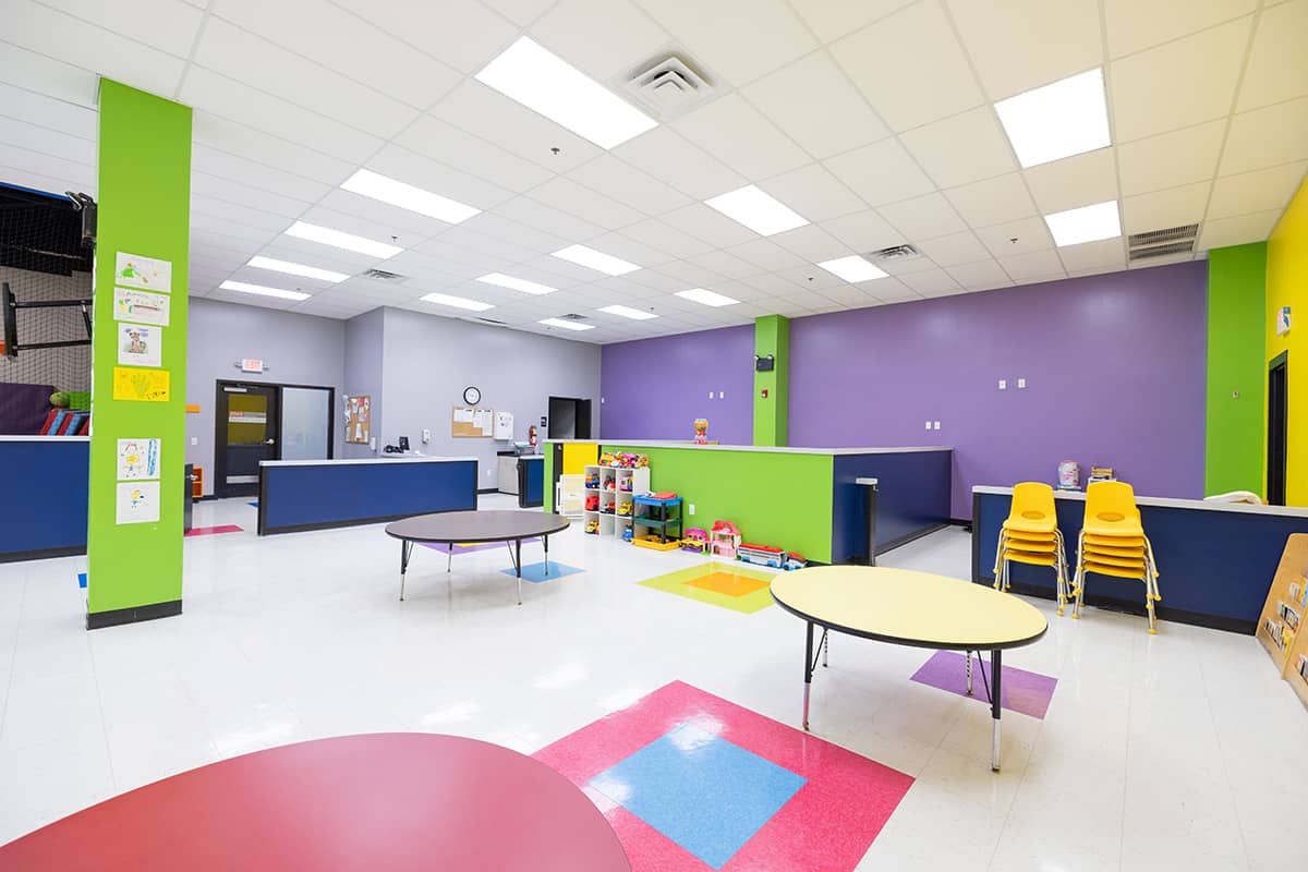 A look into the family and childcare center at New Jersey Athletic Club