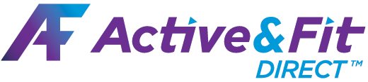 Active&Fit Direct Logo White PNG