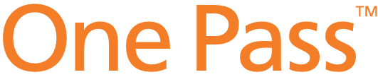 One Pass Logo PNG