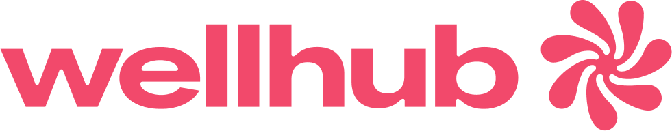 Wellhub_Horizontal Logo_Magenta